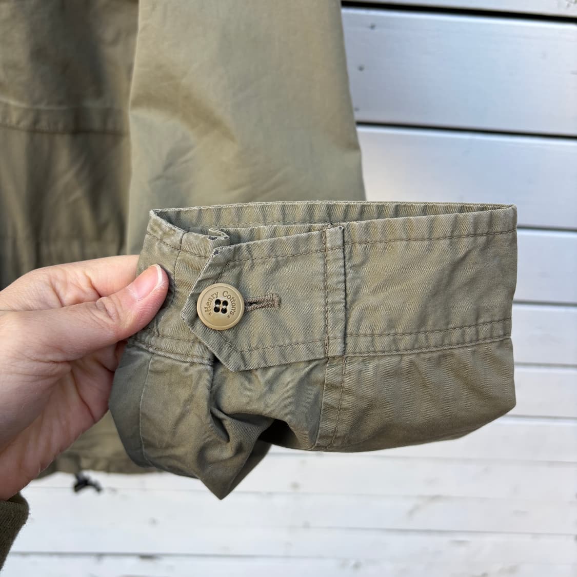 Henry Cottons 헨리코튼 필드 자켓 야상 상품이미지8