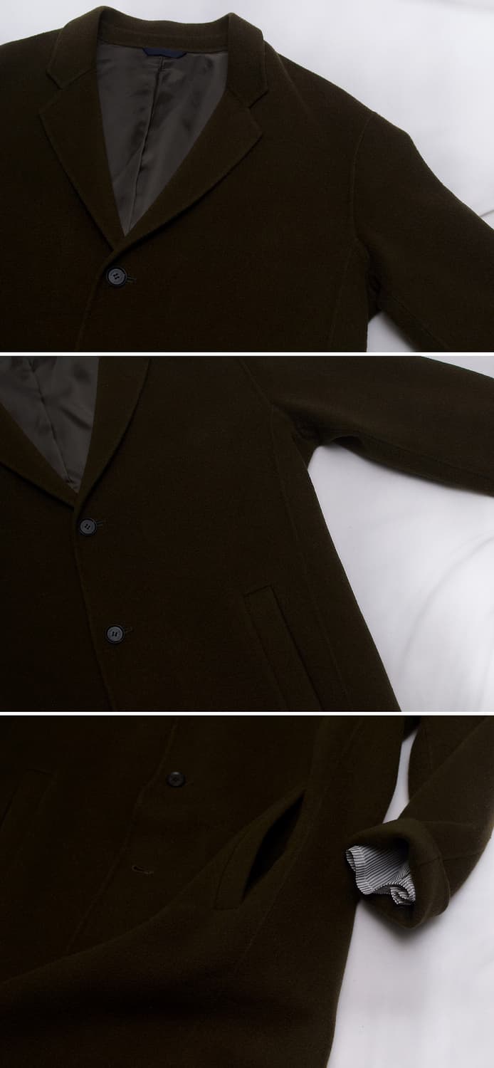 시리즈 에피그램 클래식 심플 오버 울코트 (105+) 상품이미지8