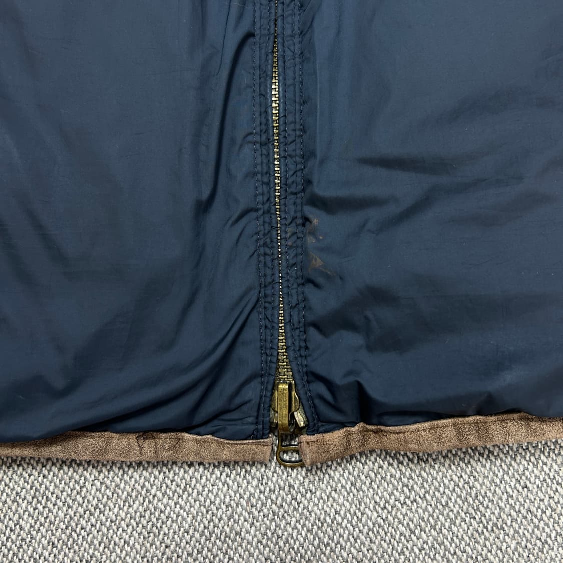 폴로 리버시블 퀼팅자켓(L) 상품이미지6