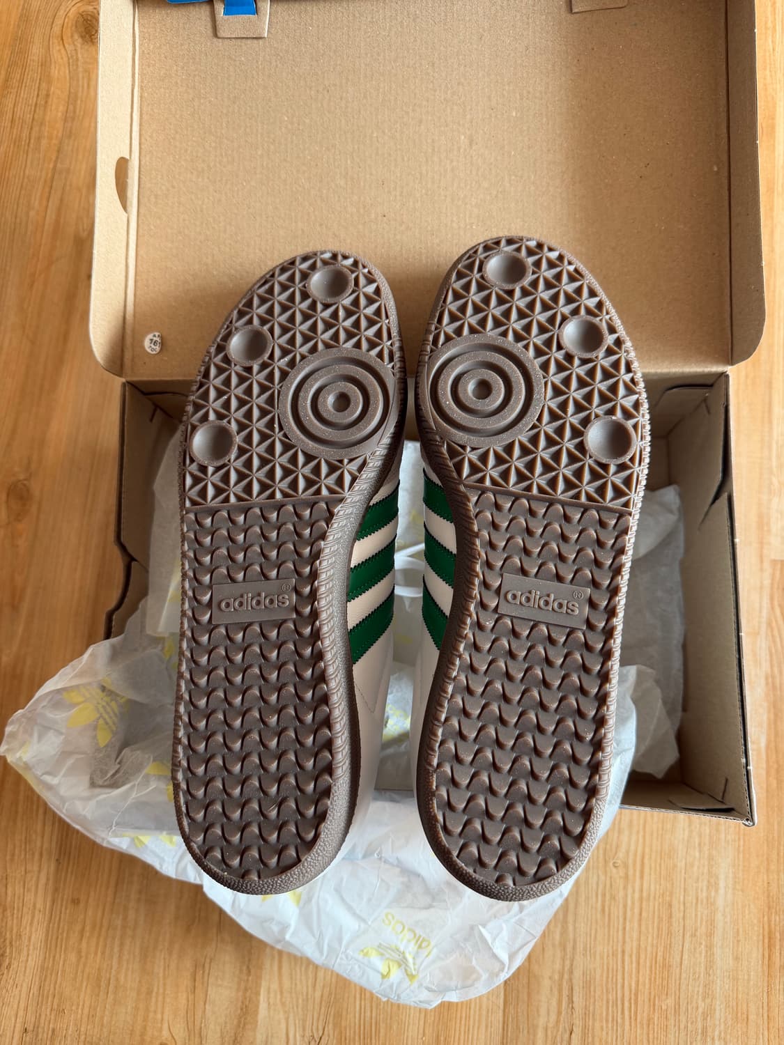 아디다스 삼바 OG 화이트 그린 / IG1024 / 290 상품이미지2