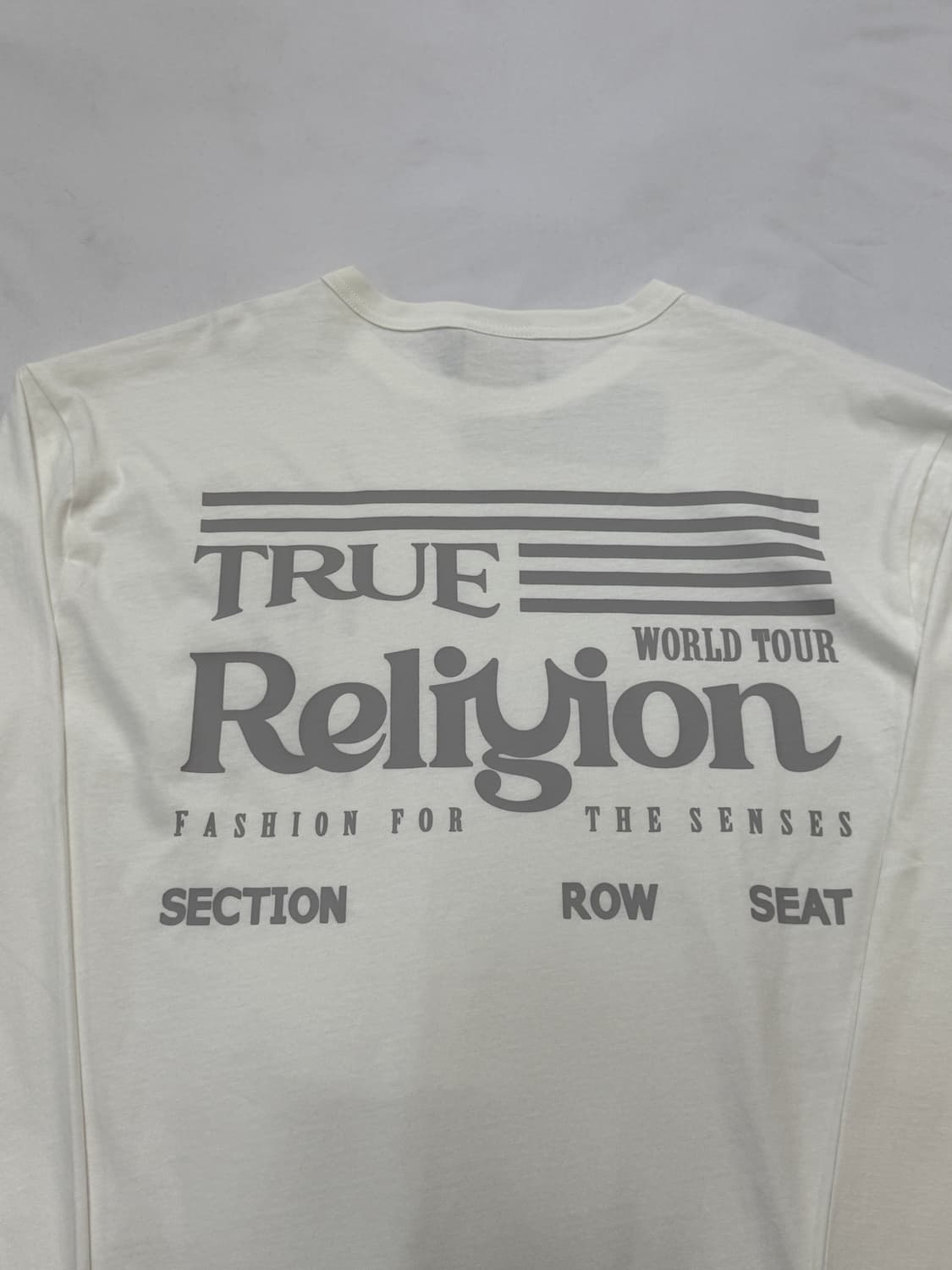 [새제품]트루릴리전 롱슬리브 화이트 L 상품이미지1