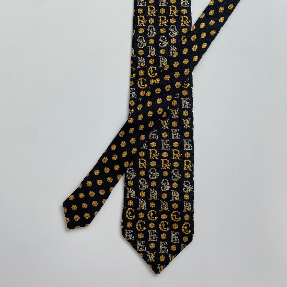 Gianni Versace 베르사체 모노그램 정품 명품넥타이 상품이미지2