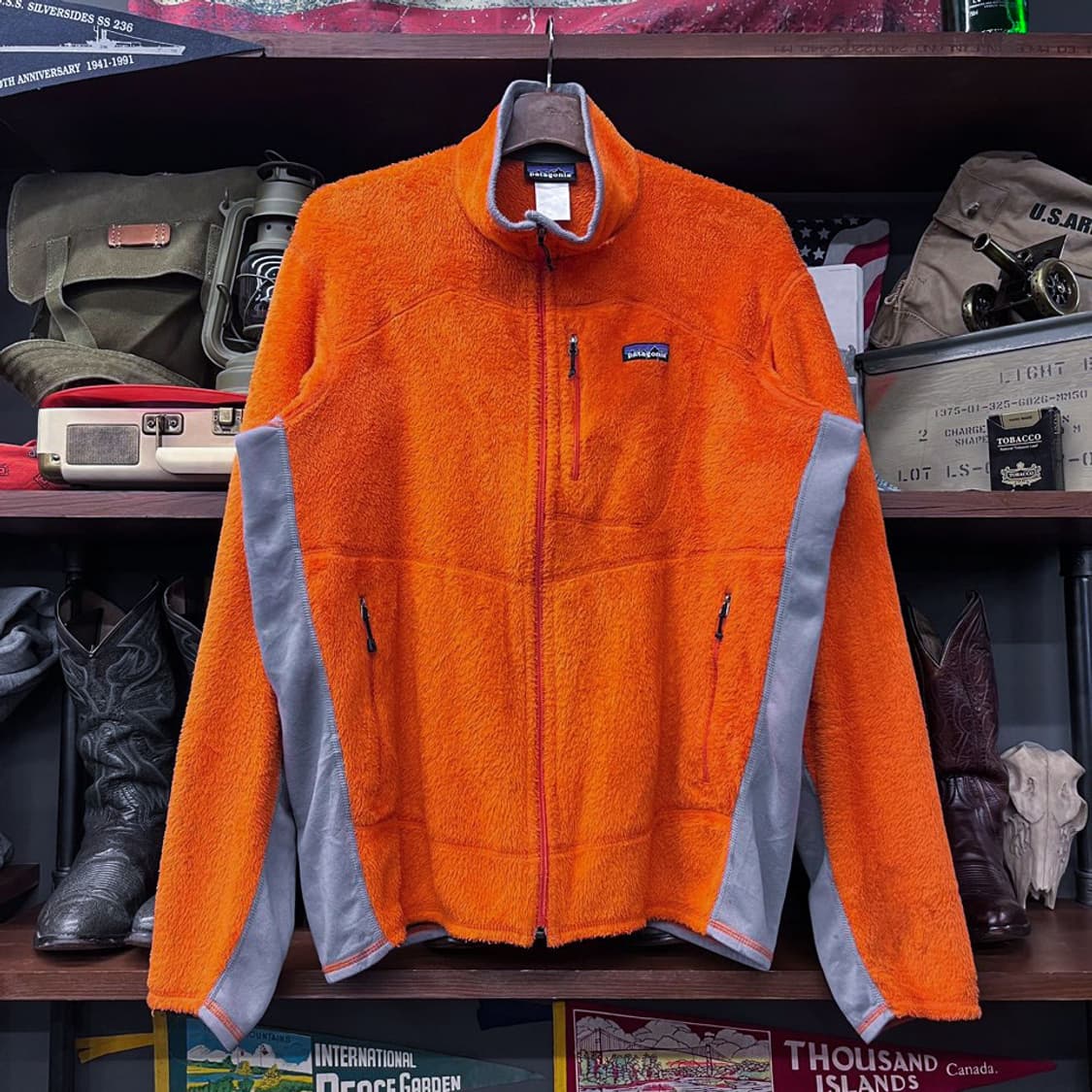 파타고니아 R2 플리스 집업 자켓 상품이미지1