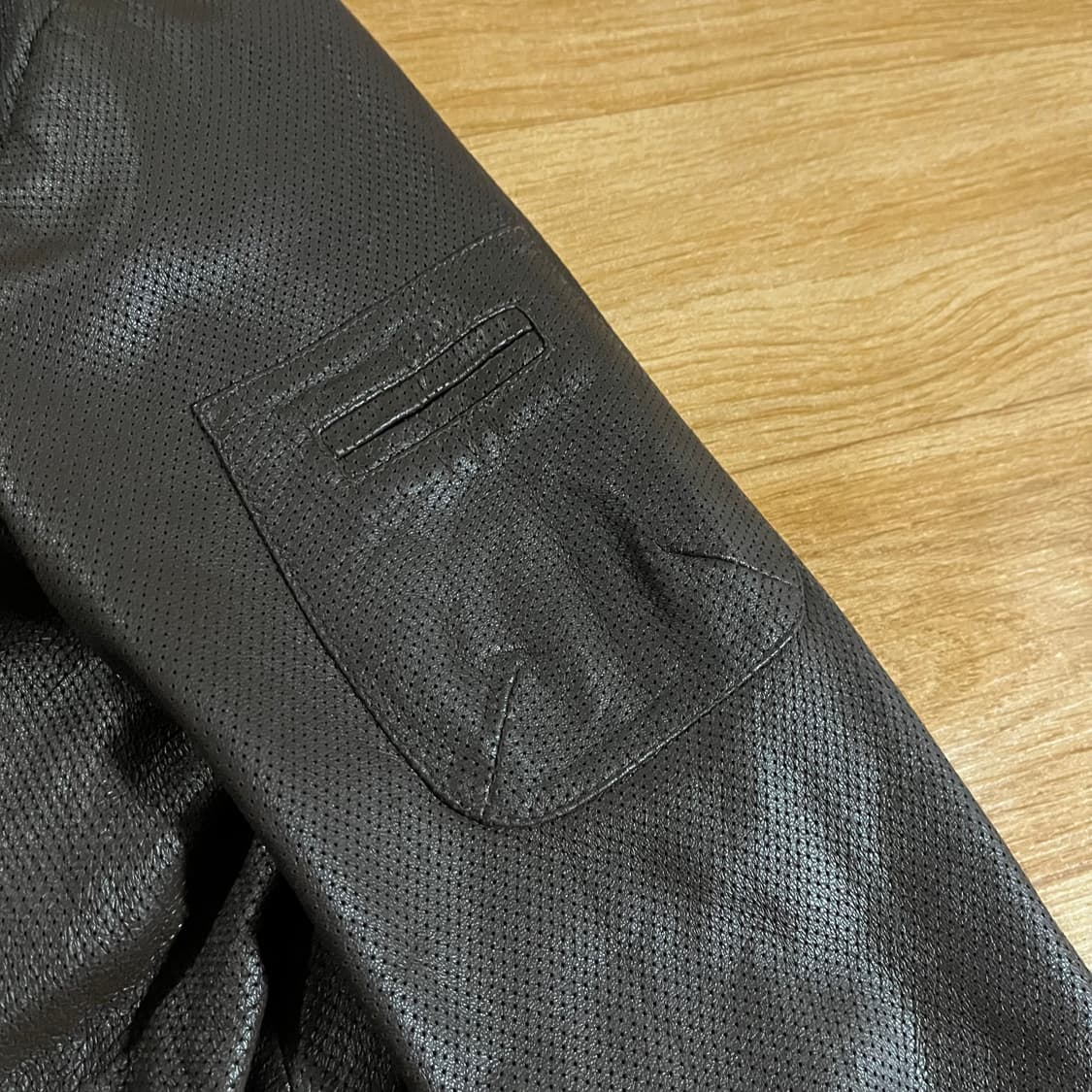 [97] 빠니깔레 블루종 가죽자켓 상품이미지8