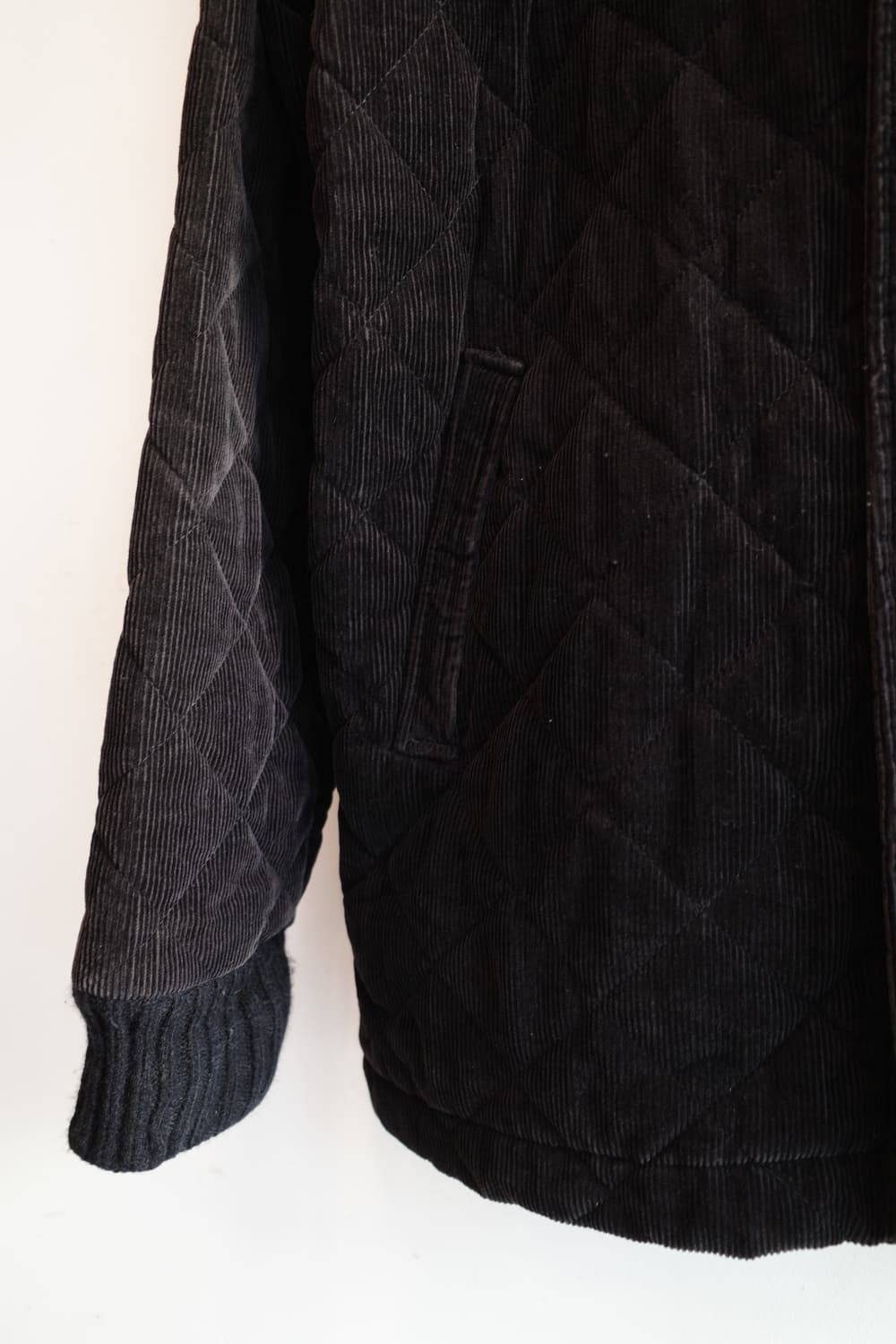 UNITED ARROWS 유나이티드 애로우즈 코듀로이 퀼팅점퍼 상품이미지5