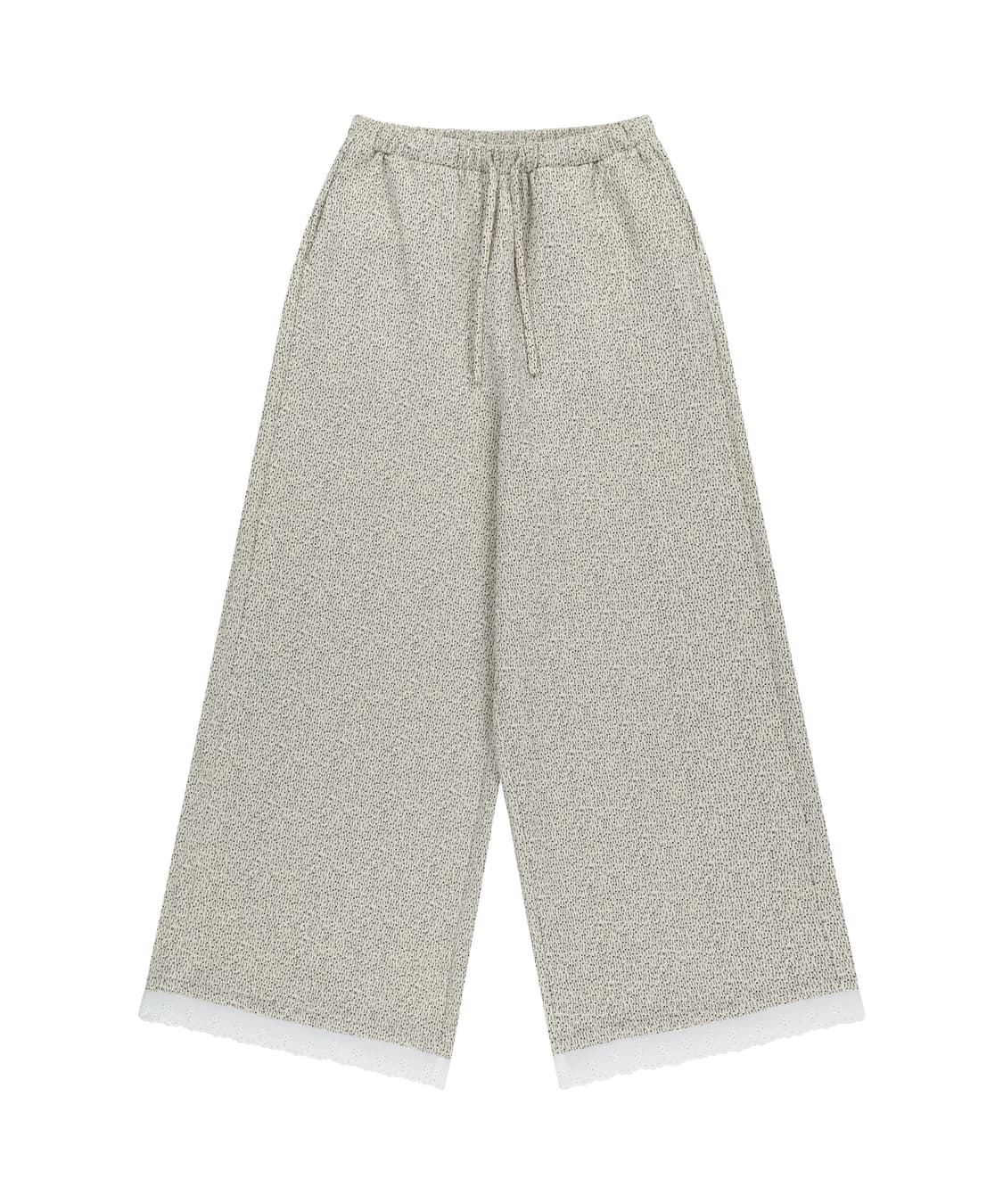 코이세이오 SHOOTING STAR PANTS IVORY 상품이미지1