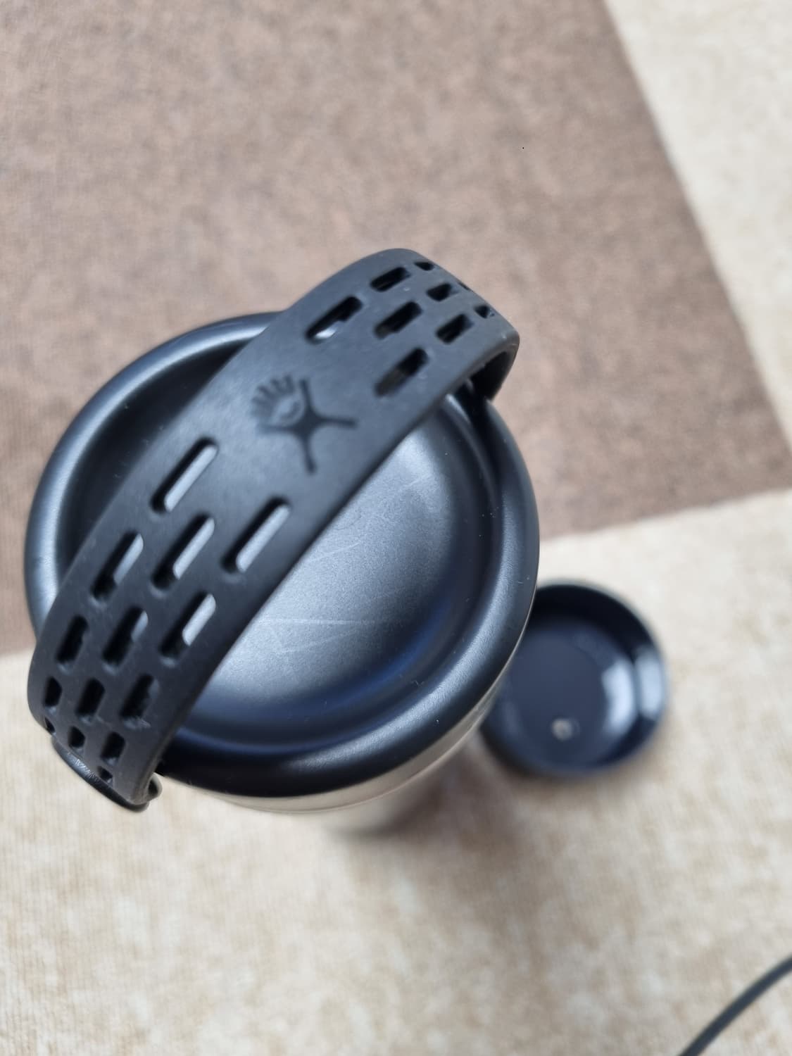 하이드로 플라스크 스틸 24온스 경량 와이드 플렉스 캡 옵시디언 상품이미지3