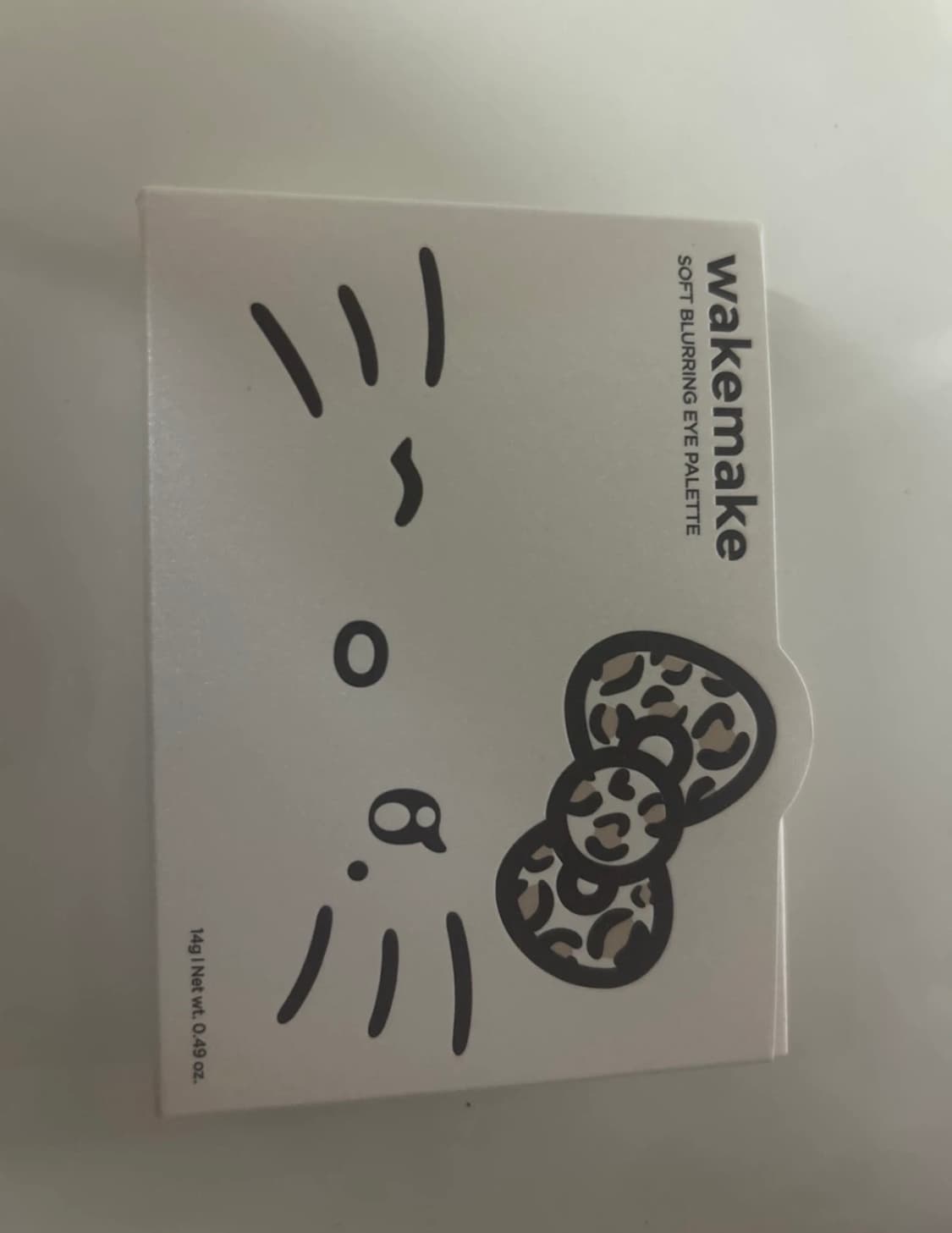 웨이크메이크 갸루 키티 팔레트 상품이미지1