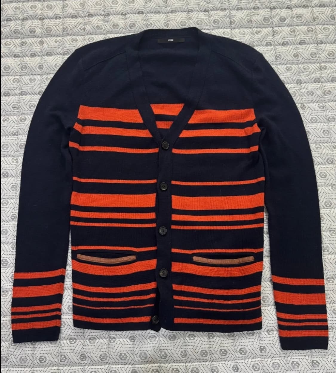 시스템 한섬 SYSTEM 스트라이프 가디건 ~66 상품이미지3