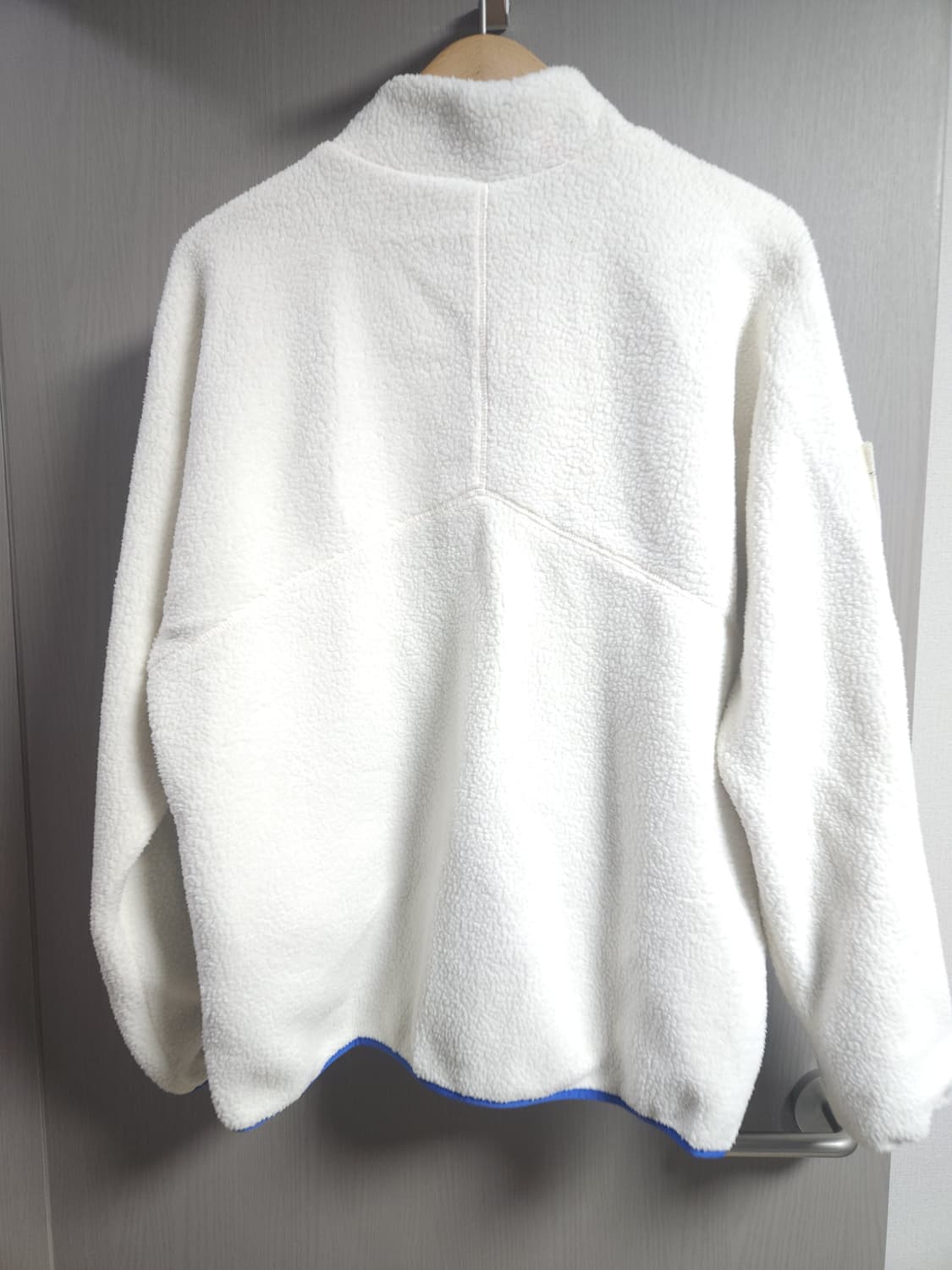 아디다스 쉐르파 플리스 집업, XL 상품이미지5