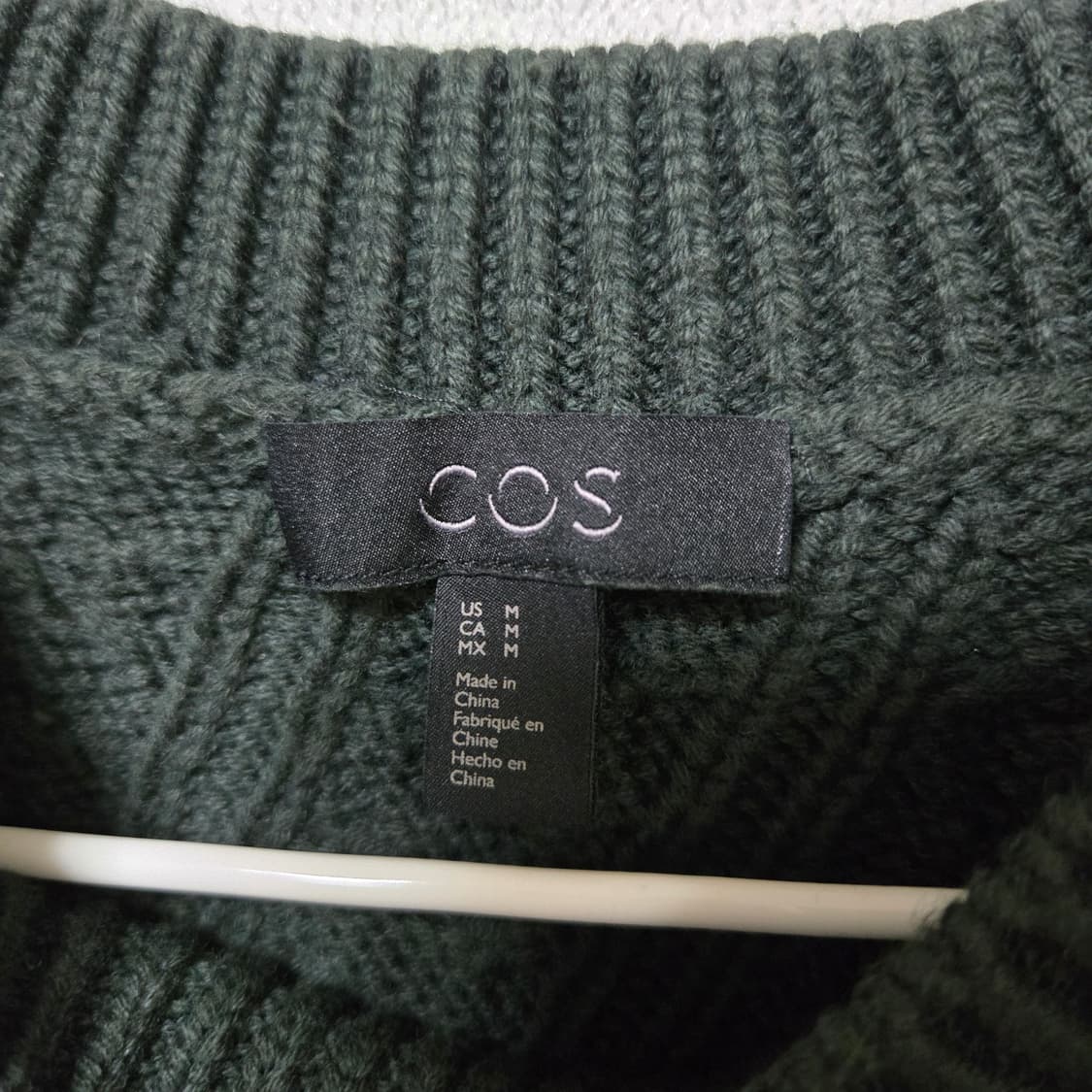 코스 코튼 니트 / 남성 니트/ 여성 니트  상품이미지3