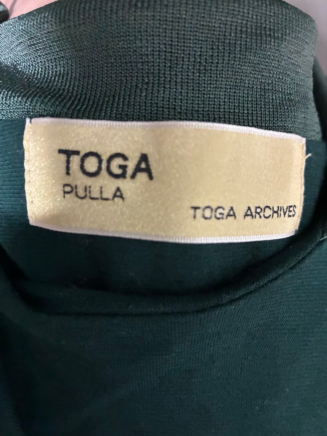 toga pulla 블라우스 상품이미지3