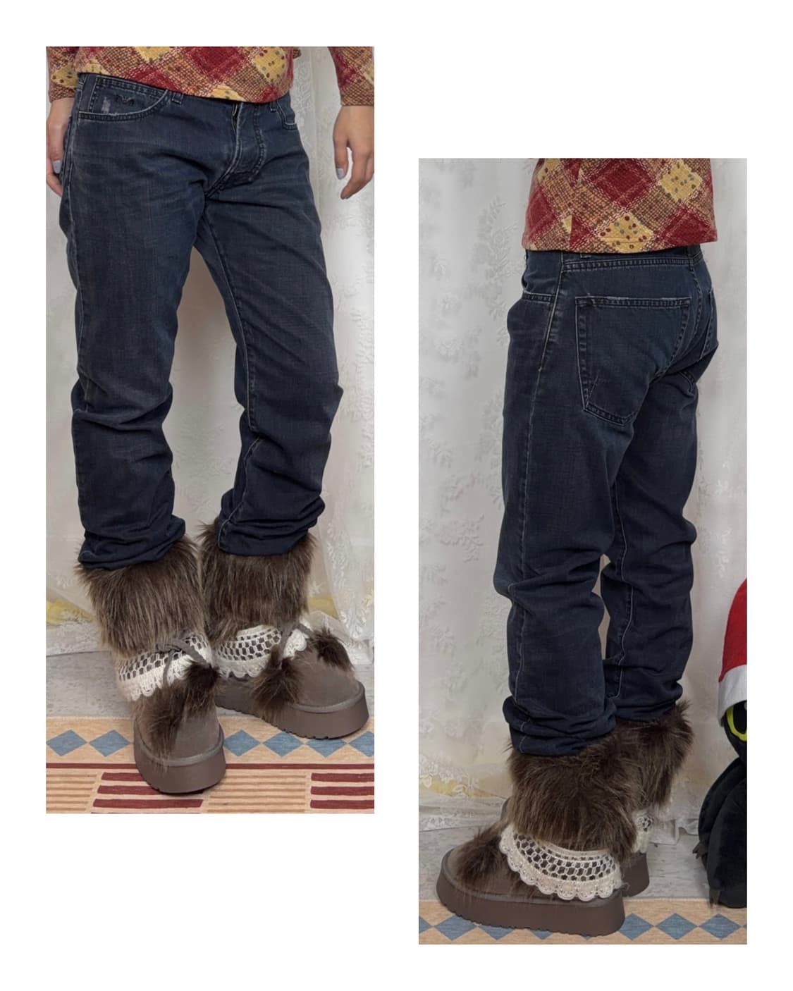 EMPORIO ARMANI VINTAGE BOTTOM 상품이미지10