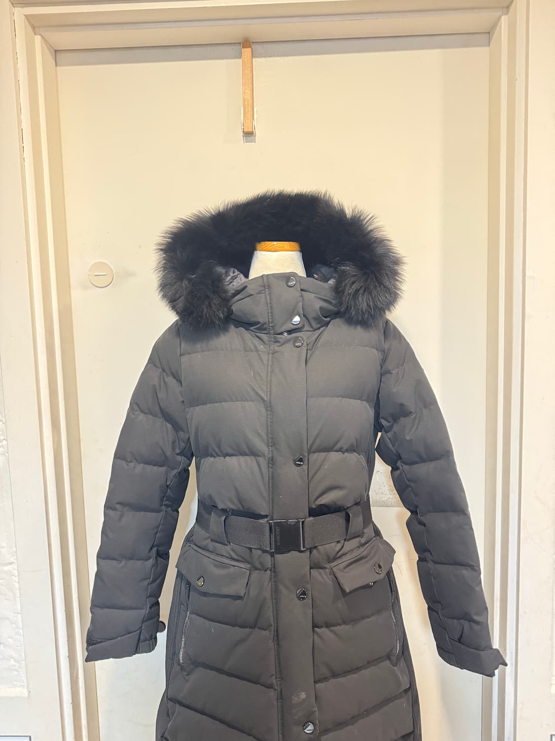 decente 데상트 벨트 패딩 상품이미지5