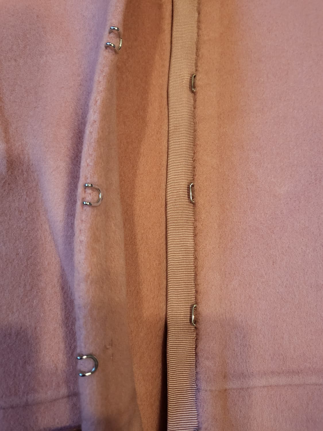 엘리 타하리 핑크 울 코트 S 상품이미지6