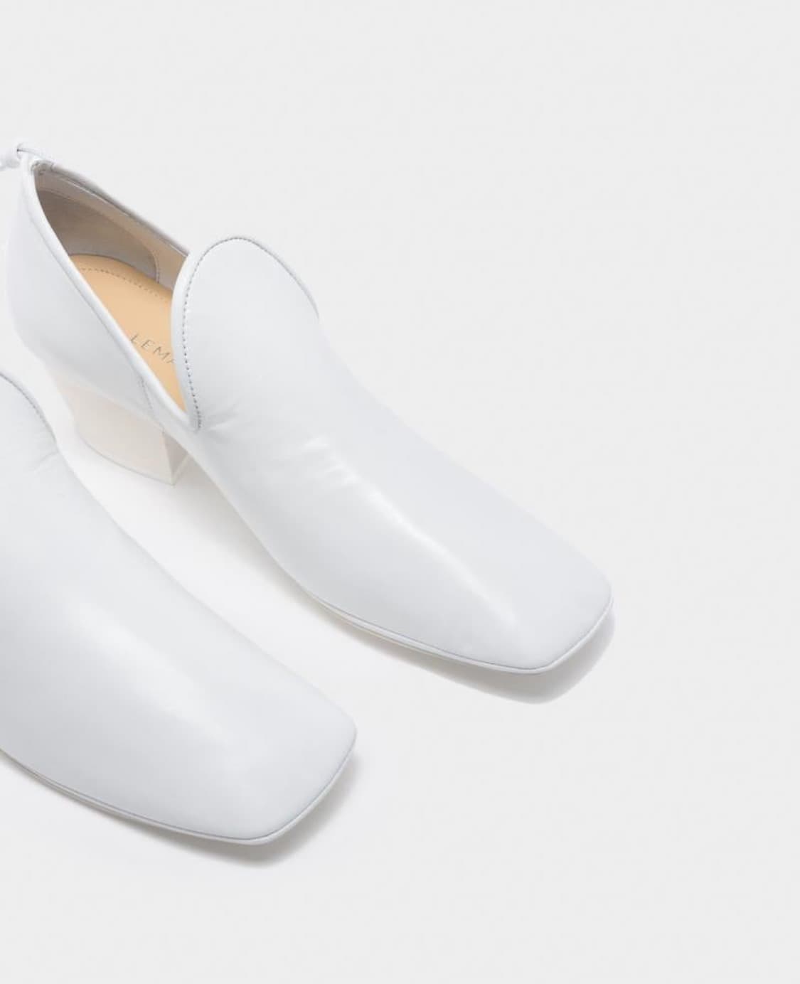 Lemaire 르메르 소프트 레더 힐 로퍼 38 상품이미지2