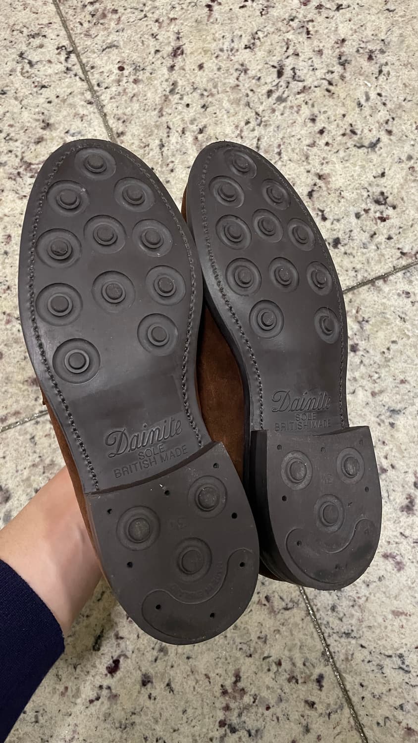 Berwick 버윅 스웨이드 로퍼 브라운 버윅 4456 (UK 5.5) 상품이미지3