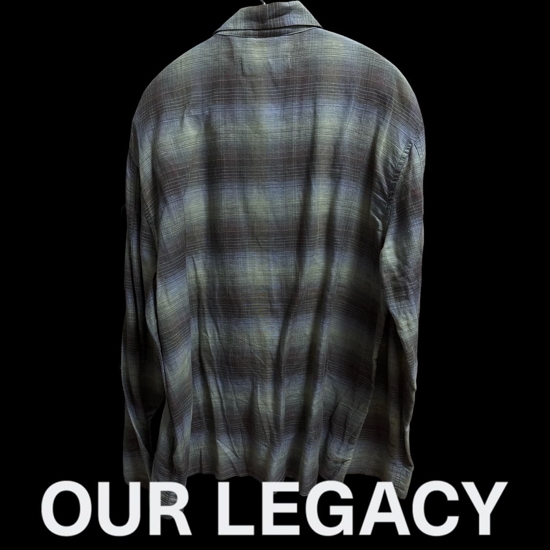 아워레가시 박스 셔츠 48사이즈 상품이미지2