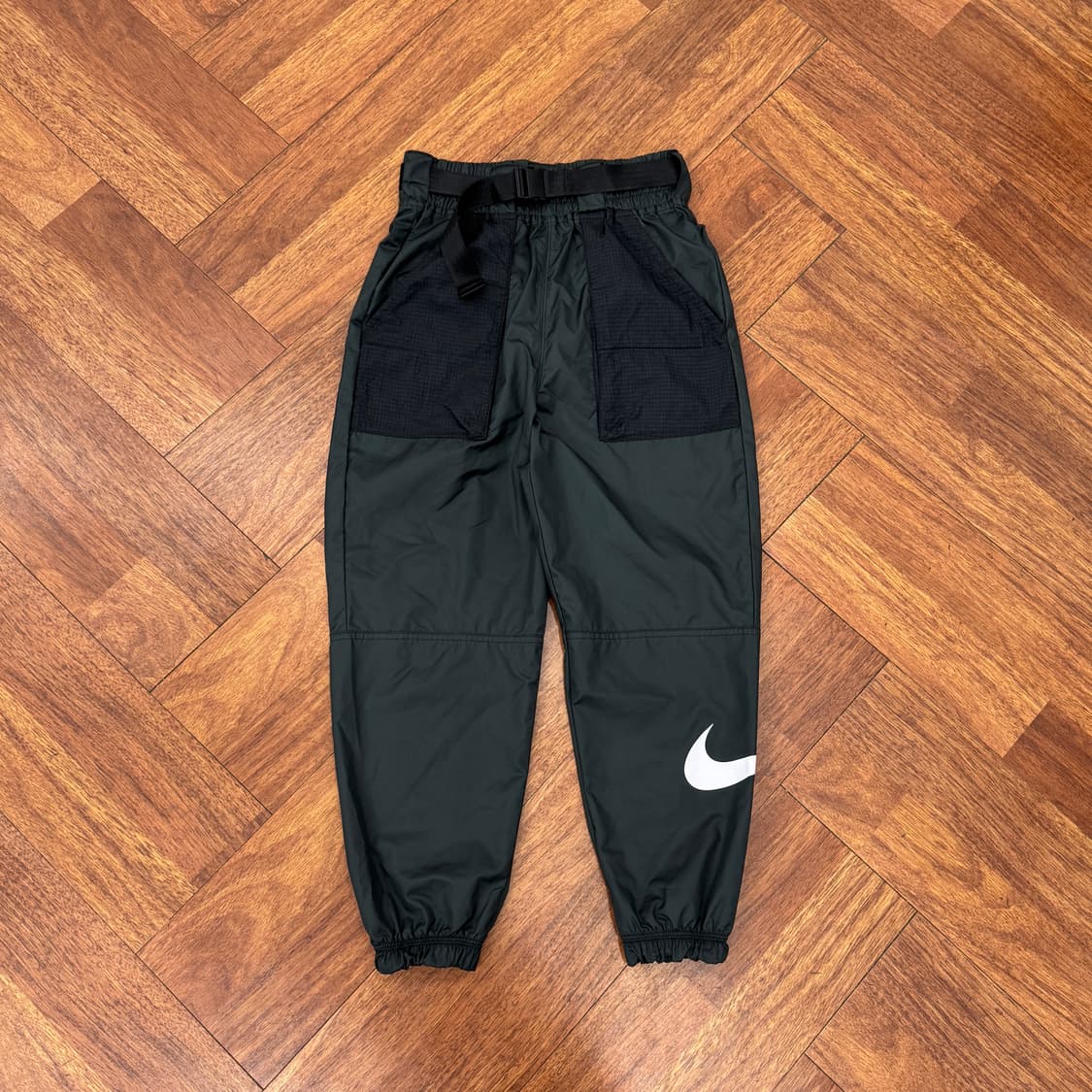 여성용 S 나이키 스우시 빅로고 우븐 팬츠  상품이미지1