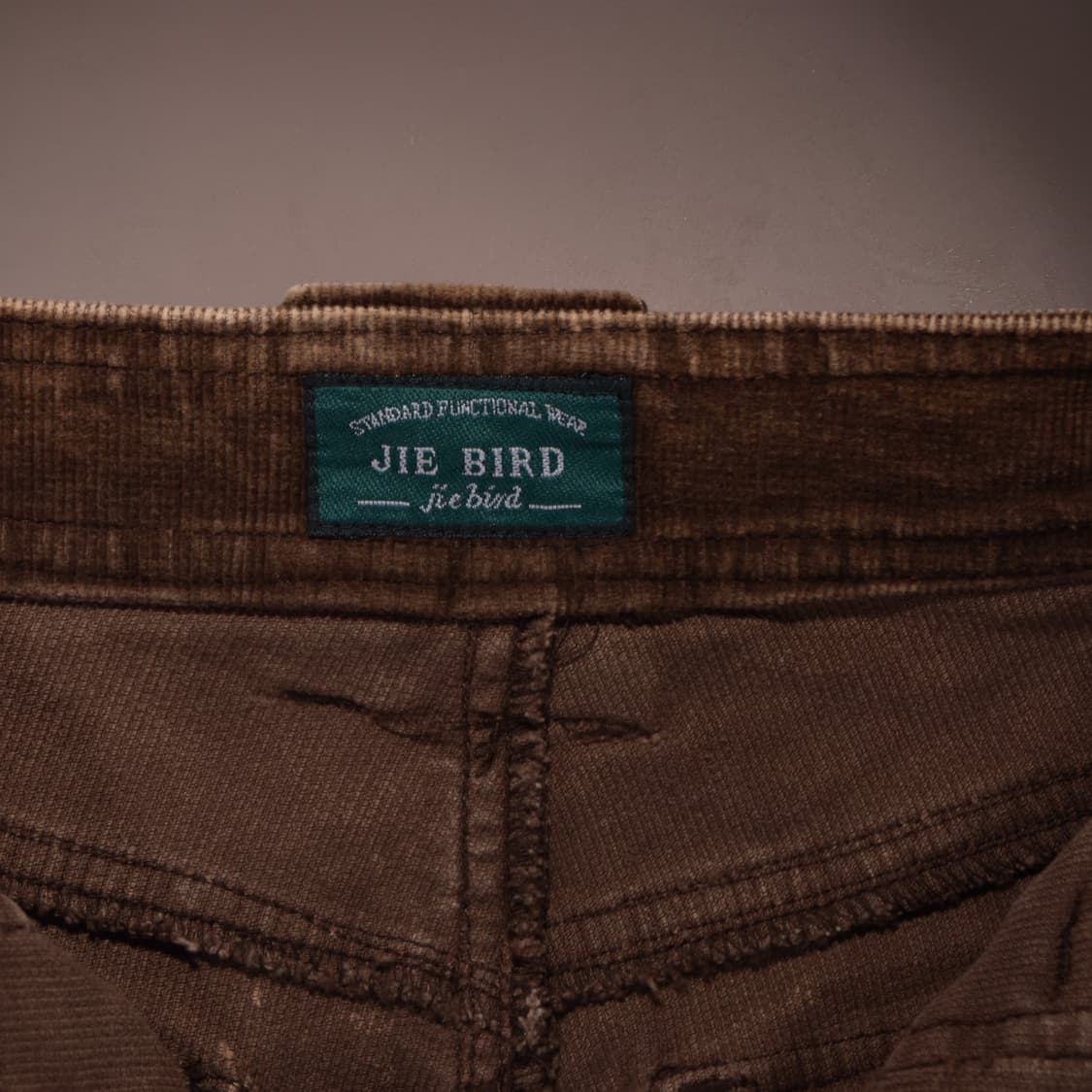 GRUNGE LOW RISE PANT  상품이미지4