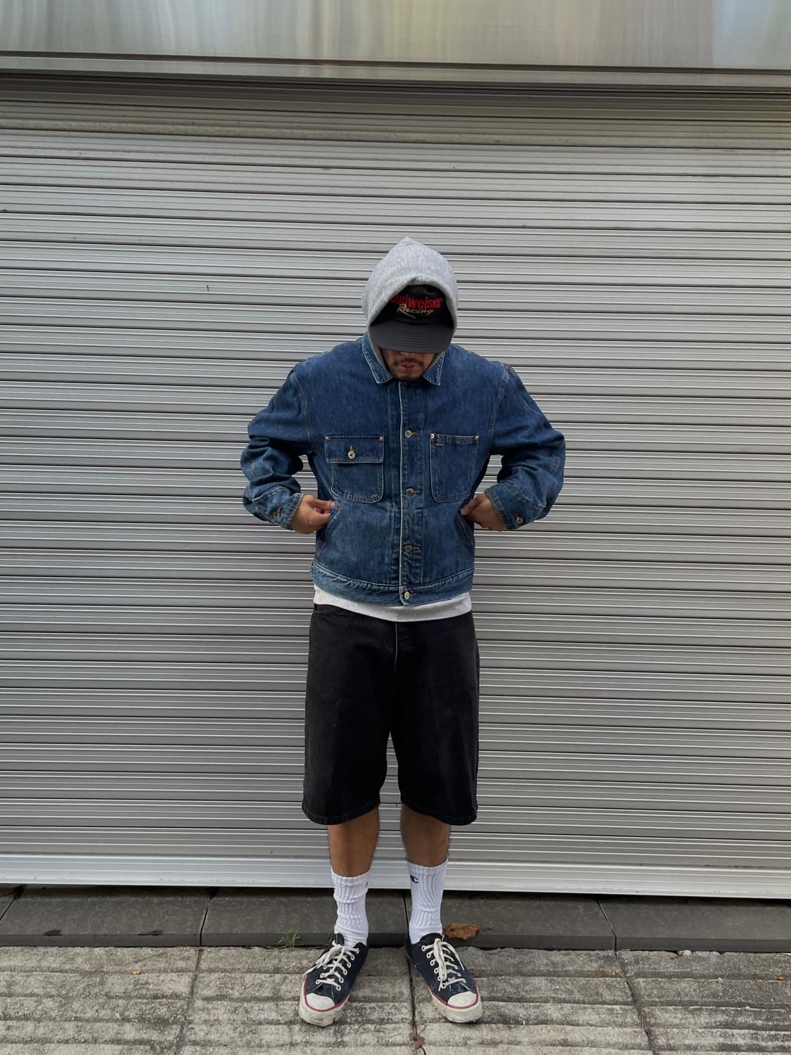 USA Made)80s PRL Dungarees Denim Jacket 상품이미지7