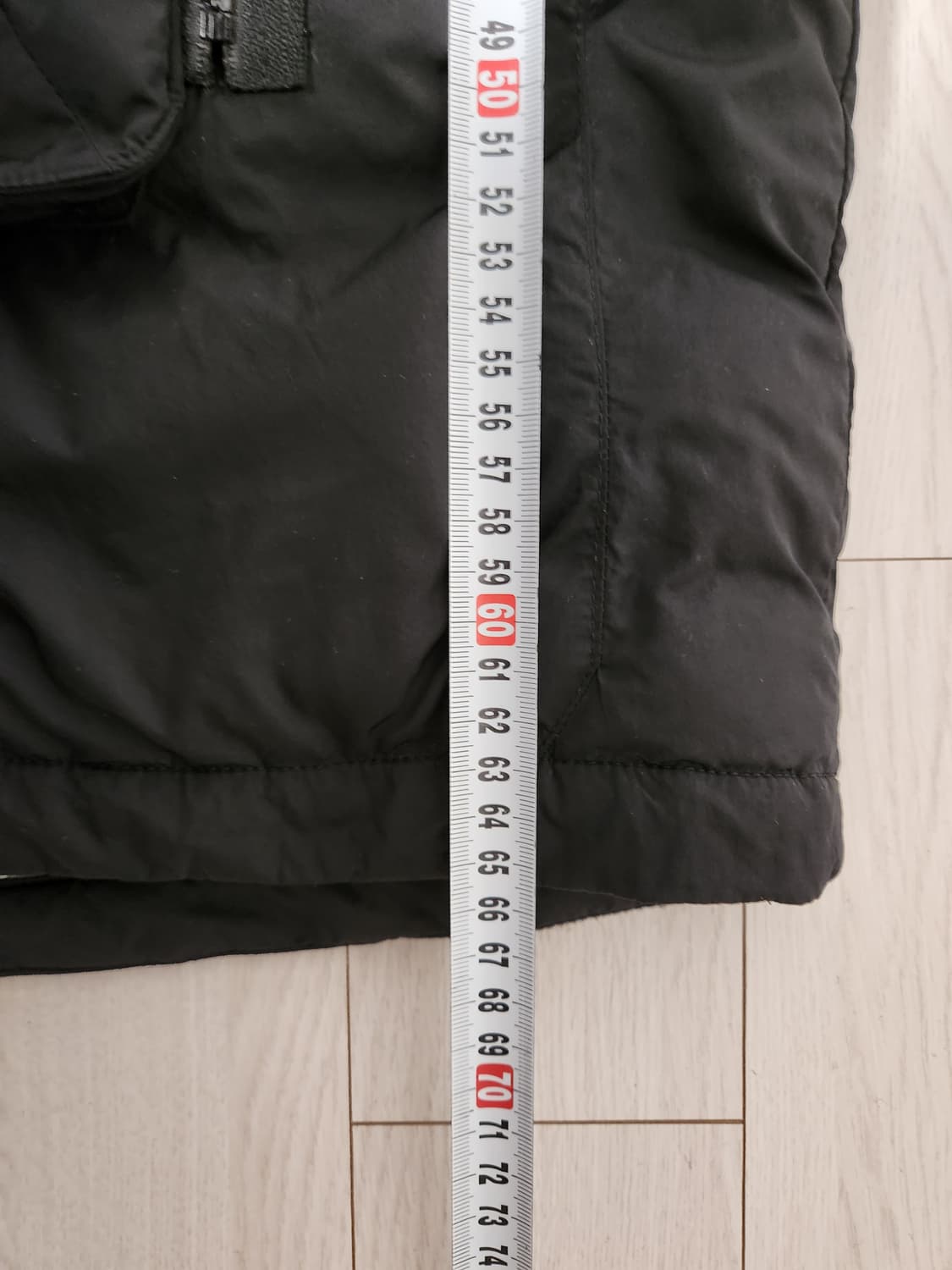 나이키 신세틱 필 레펠 후드 아노락 점퍼 블랙 CU4420-010 사이즈 상품이미지3