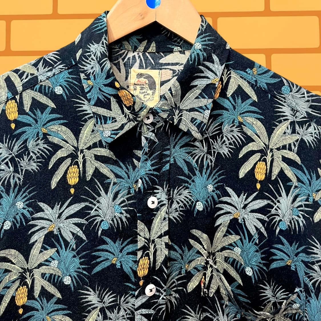 McCoy by Gill 하와이안 셔츠 (XL) 상품이미지3