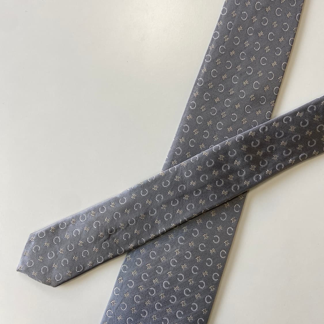 셀린느(celine) 모노그램 명품 정품 넥타이 상품이미지4