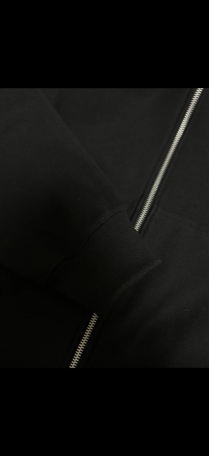 스투시x아워레가시 워크샵 오발 집 후드 블랙 M 상품이미지4