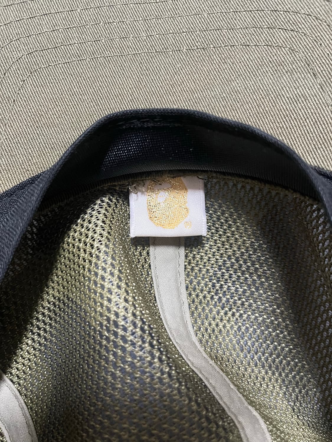 배이프 카모 메쉬캡 상품이미지7