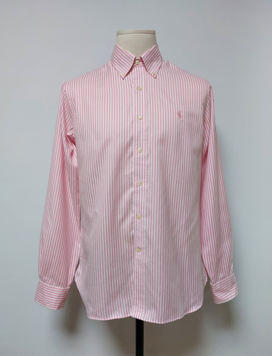 폴로 랄프로렌 이지케어 핑크 스트라이프 셔츠(L~XL)

 상품이미지1
