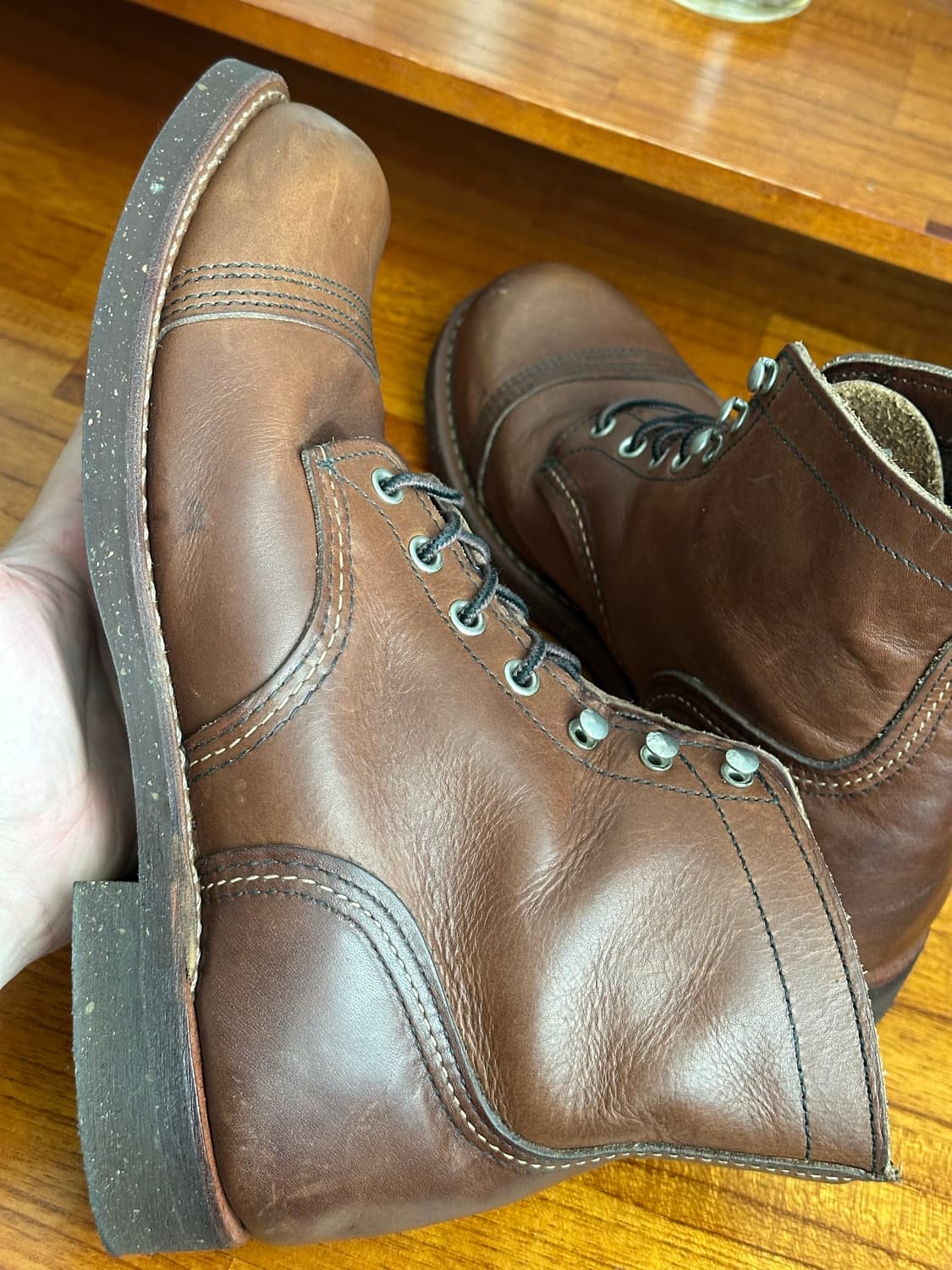 레드윙 8111 8d  상품이미지5