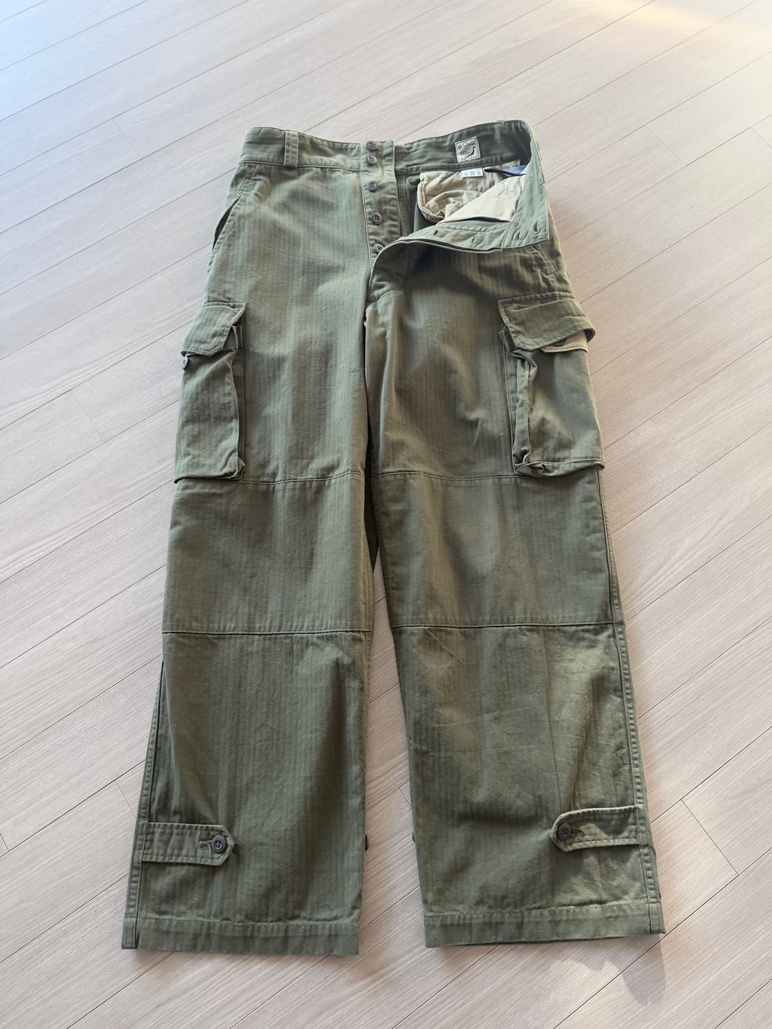 orslow 오어슬로우 M47 팬츠 3사이즈 노수선 상품이미지1