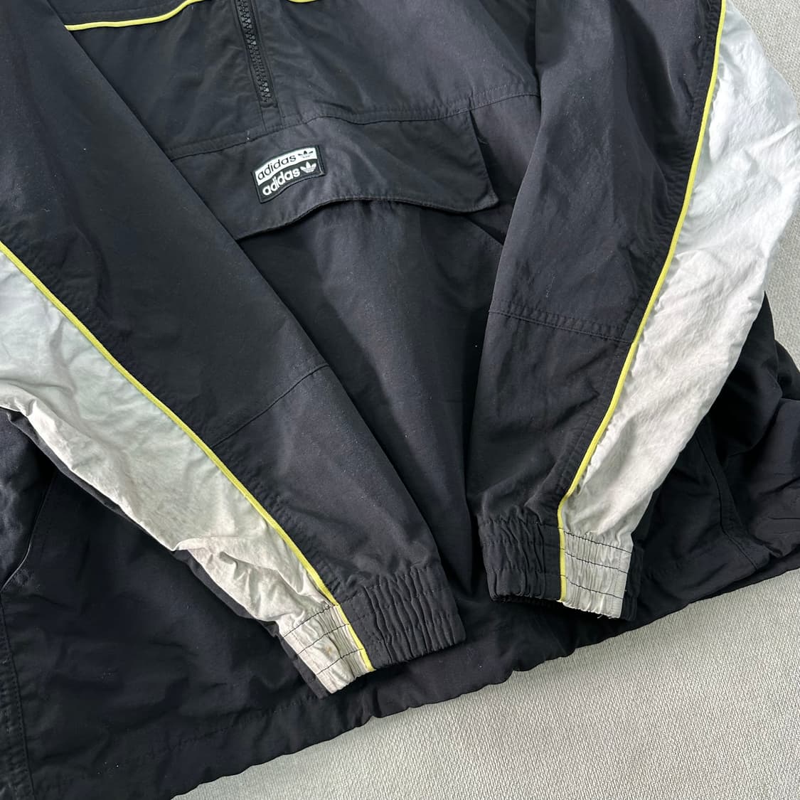 105 아디다스 올드스쿨 아노락 바람막이 자켓 상품이미지4