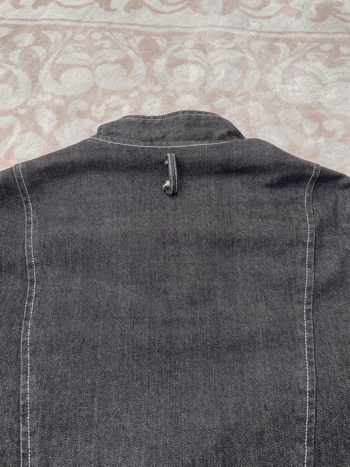 블랙 모토사이클 데님 자켓 상품이미지7