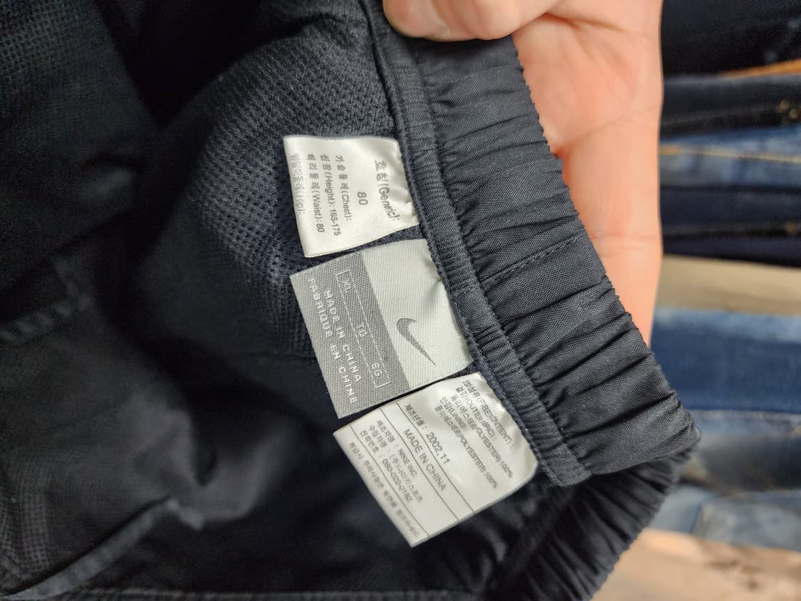 나이키 스우시 와이드 트레이닝 바지 상품이미지5