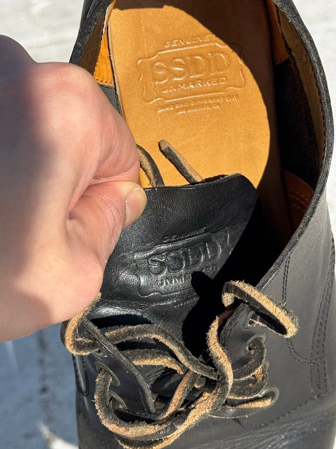 퍽트 FUCT SSDD x UNMARKED 포스트맨 슈즈 280 상품이미지3