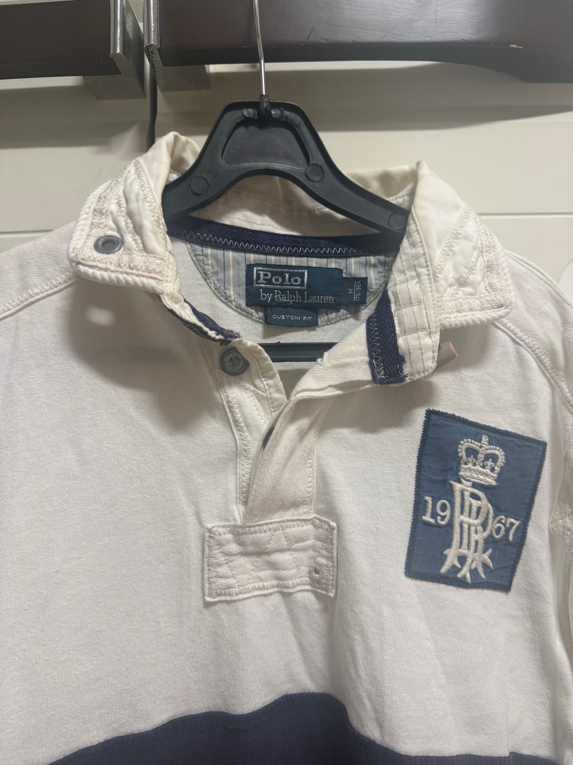 폴로 랄프로렌 PRLC 플래그 더플 단추 PK 럭비티 m 상품이미지4