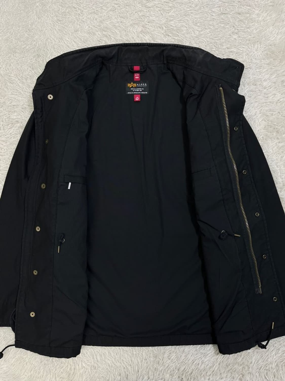 알파인더스트리 M-65 모드 필드 젠2 자켓/#3060 상품이미지5