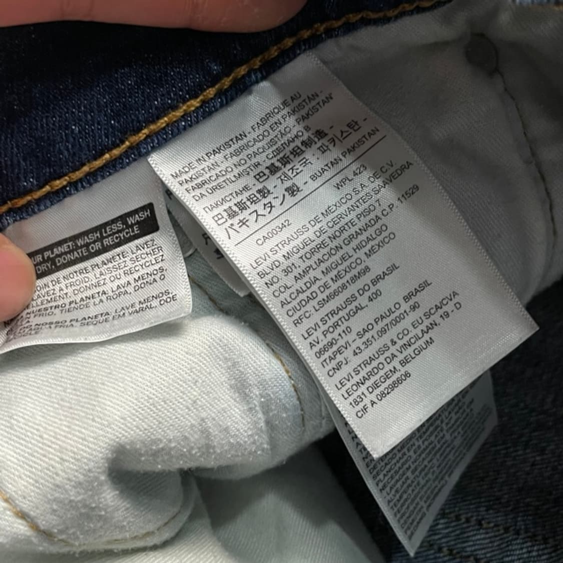 32 리바이스 511 청바지  상품이미지3