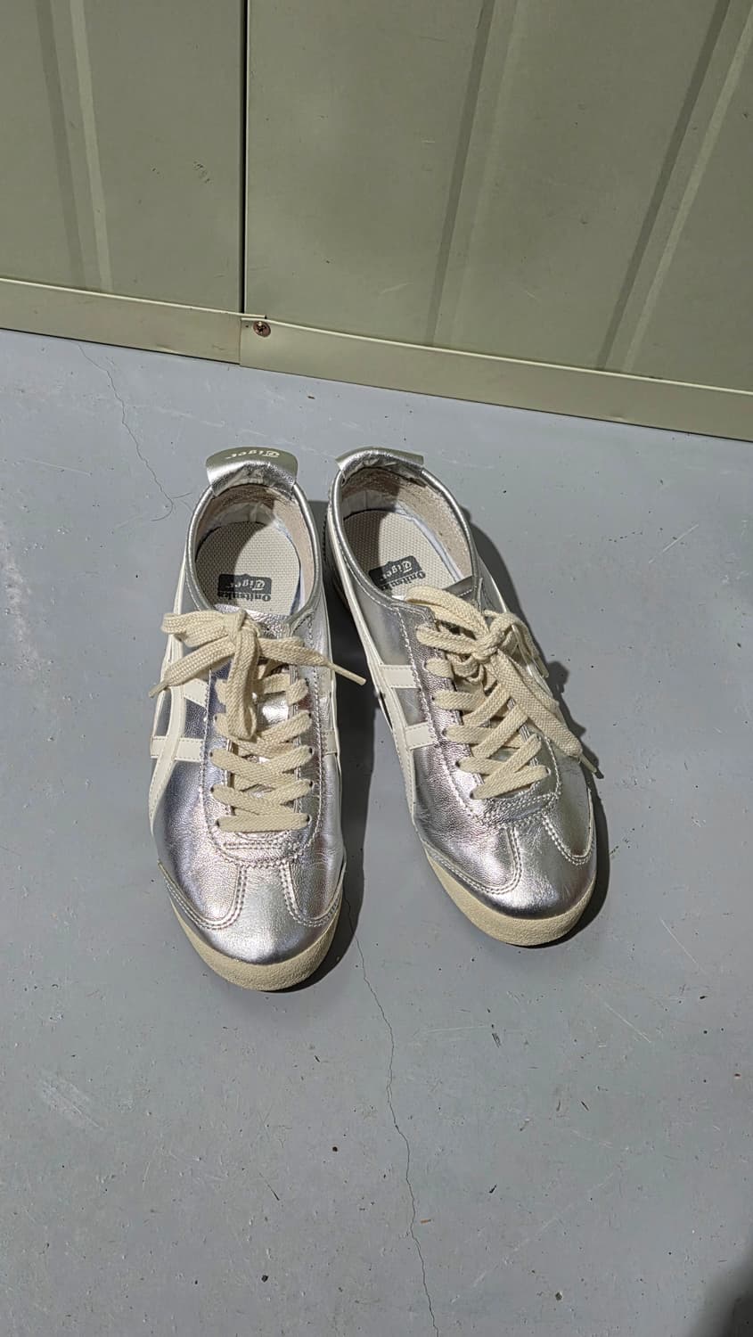 오니츠카타이거 멕시코66 실버  상품이미지1