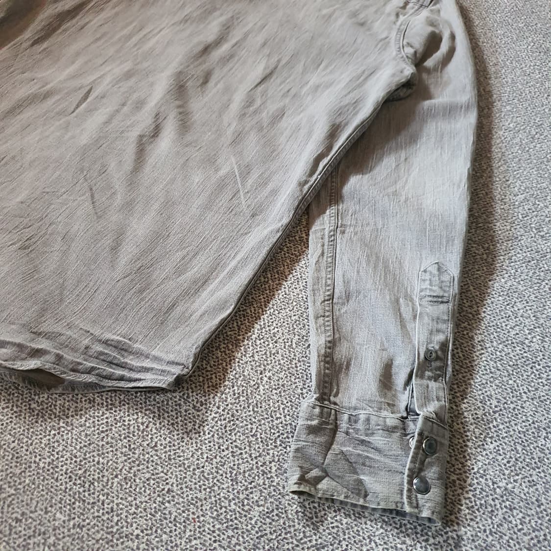 아메리칸 이글 데님 셔츠 no.65 상품이미지9