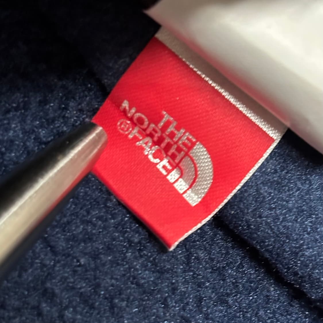 올드스쿨 노스페이스 데날리 네이비 폴라텍 후리스 플리스 자켓 l 상품이미지6