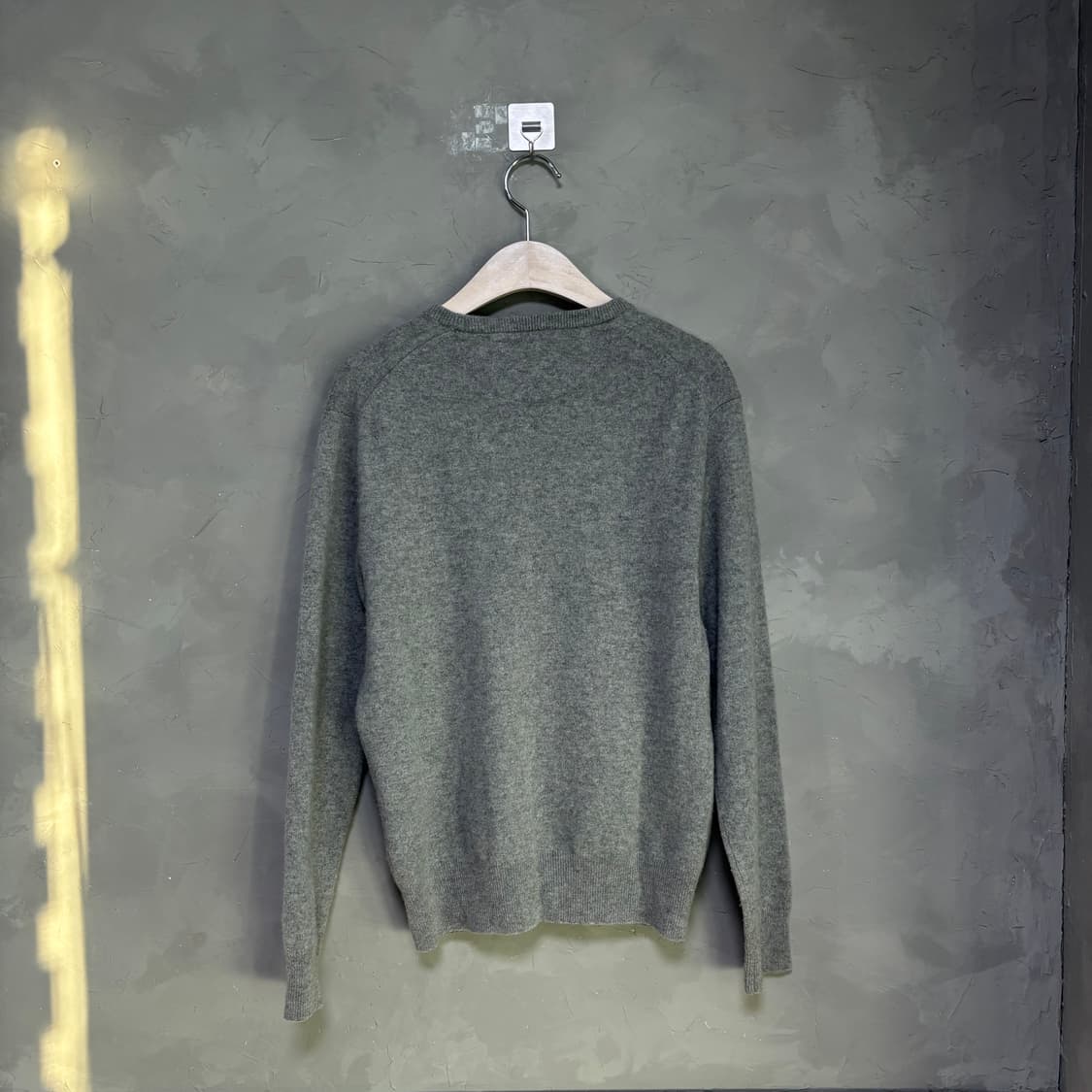 폴로 랄프로렌 메리노 울 니트 그레이 상품이미지4