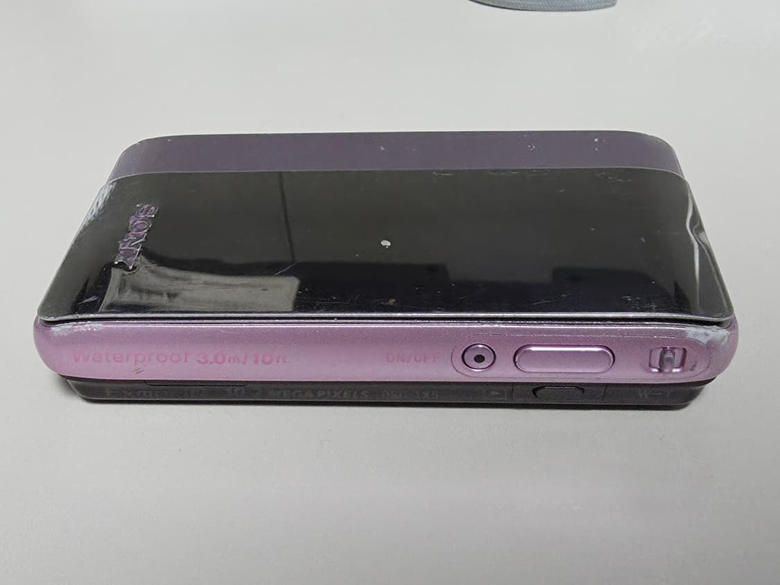 소니 사이버샷 DSC-TX5 빈티지 디지털카메라 상품이미지2