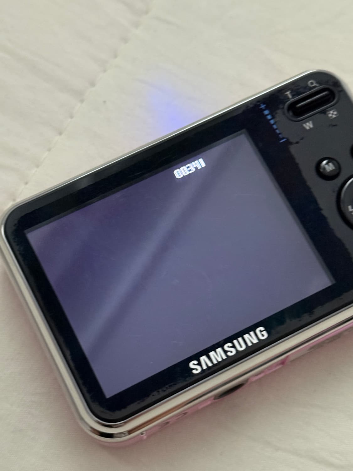 나재민디카)삼성 디카 VLUU i8 핑크 상품이미지6