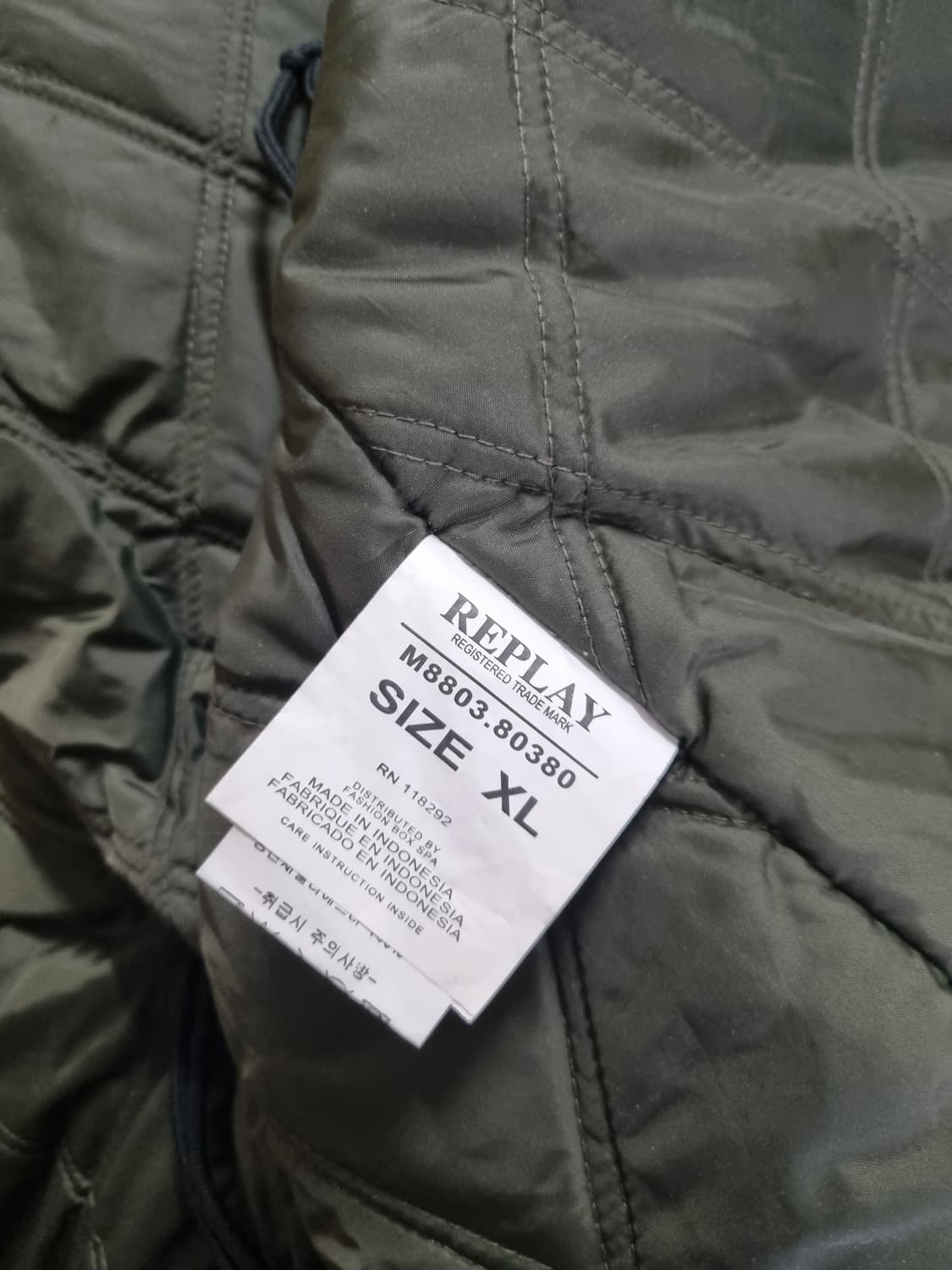 Replay wax-coated hunting jacket 상품이미지6
