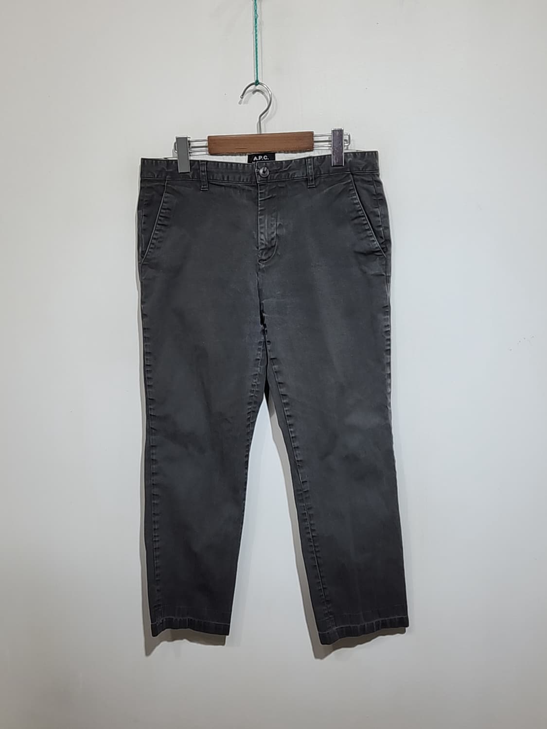 (31) 아페세 면바지 스판 APC 치노팬츠 캐주얼  상품이미지1