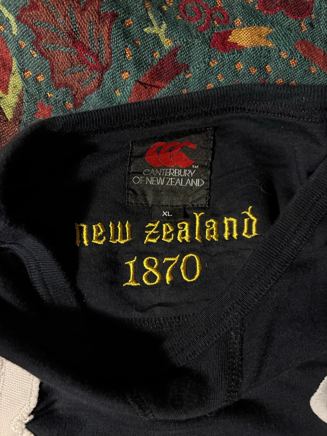 Canterbury of New Zealand t-shirt  상품이미지2