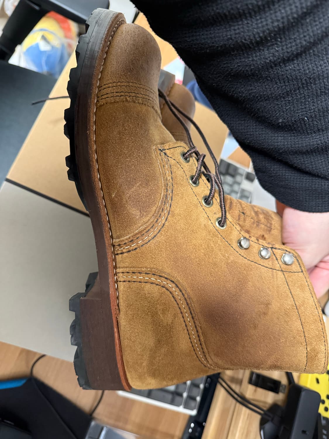 레드윙 아이언레인저 8083 상품이미지5